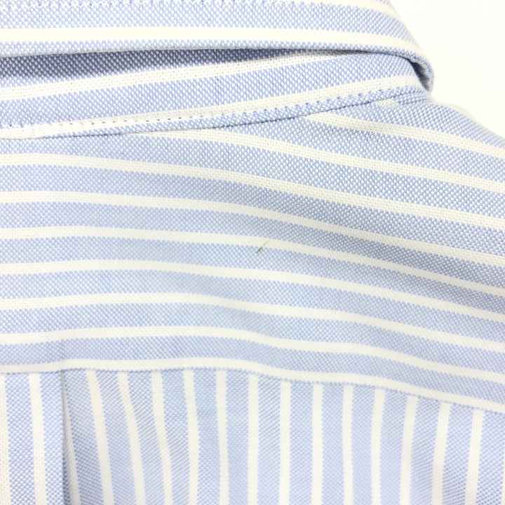 Brooks Brothers Est.1818 Long Sleeve Button-Down Striped Shirt Men's M Size / eaa490046