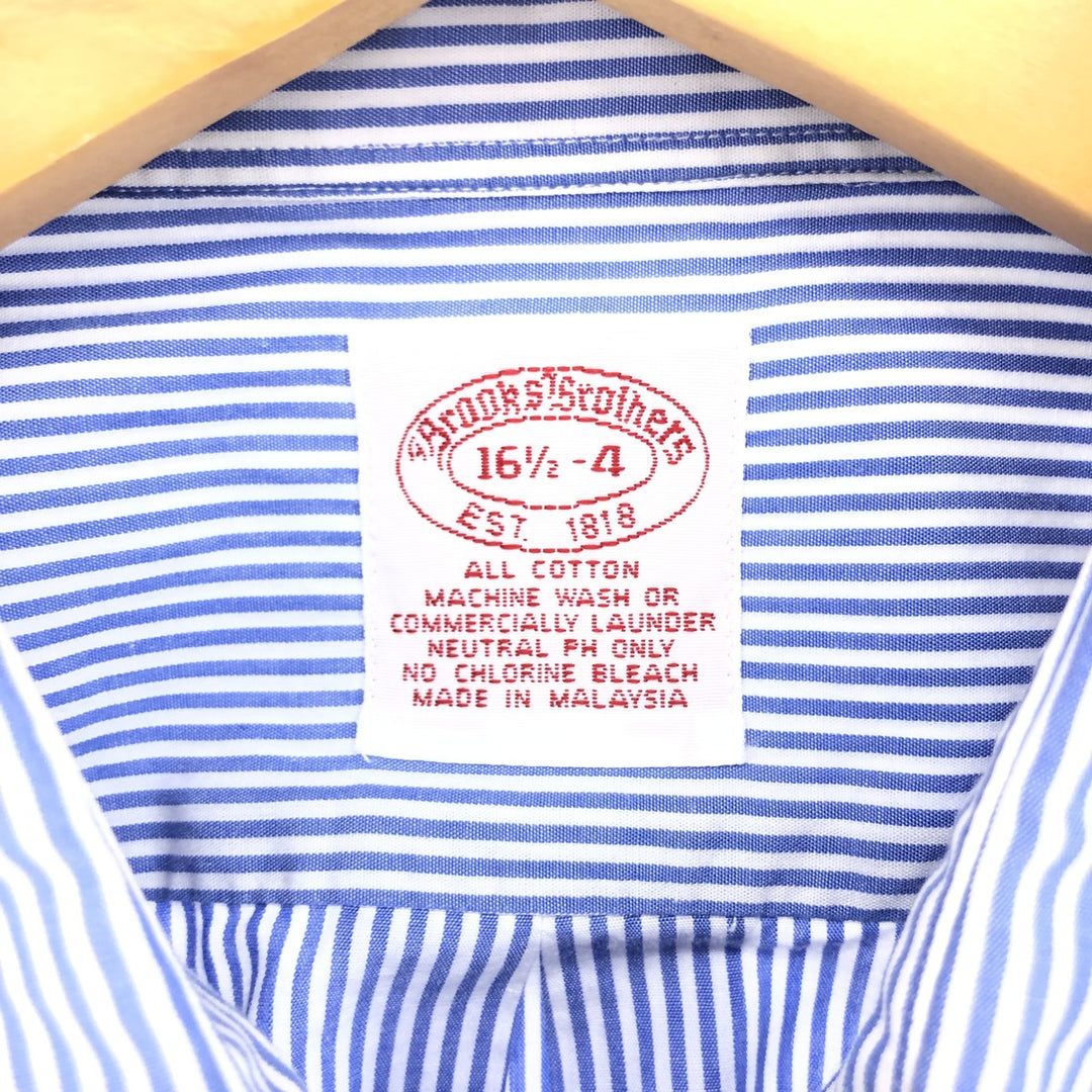 Brooks Brothers Est.1818 Long Sleeve Button-Down Striped Shirt Men's Size L / eaa490047