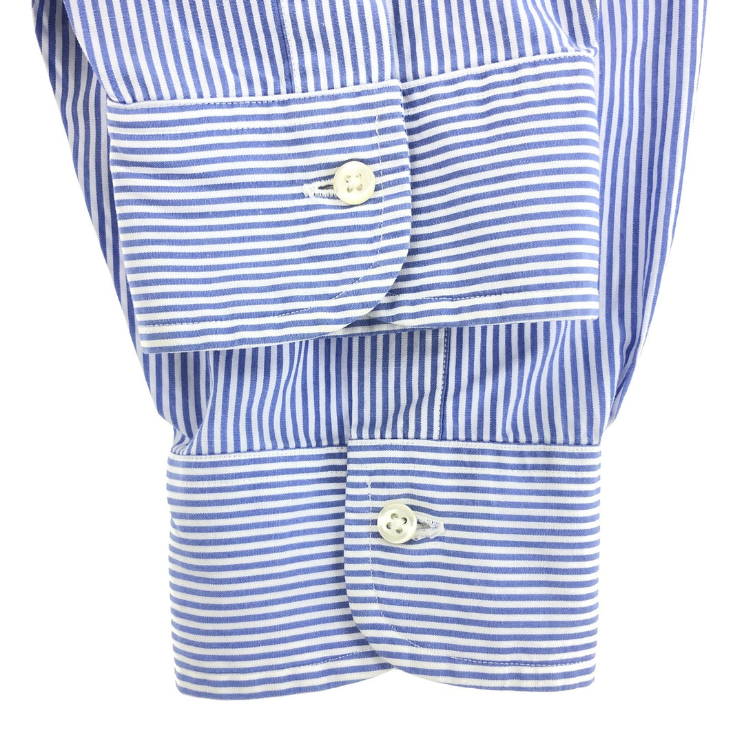 Brooks Brothers Est.1818 Long Sleeve Button-Down Striped Shirt Men's Size L / eaa490047