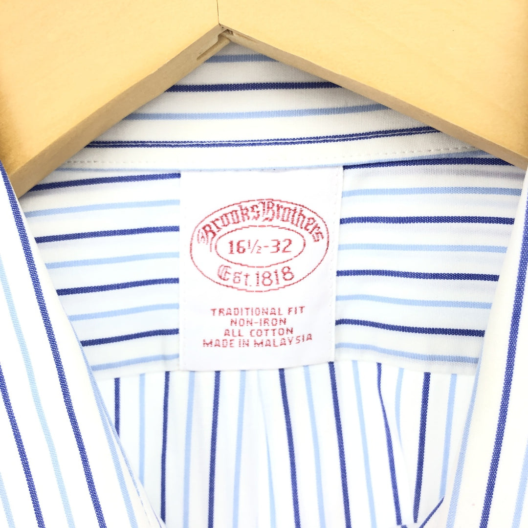 Brooks Brothers Est.1818 Long Sleeve Striped Shirt Men's Size L / eaa490049