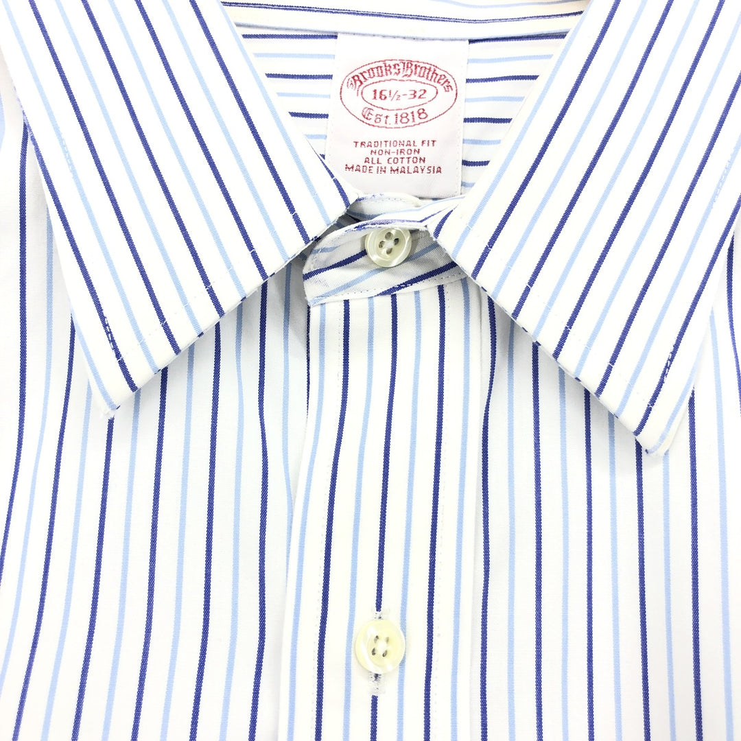 Brooks Brothers Est.1818 Long Sleeve Striped Shirt Men's Size L / eaa490049