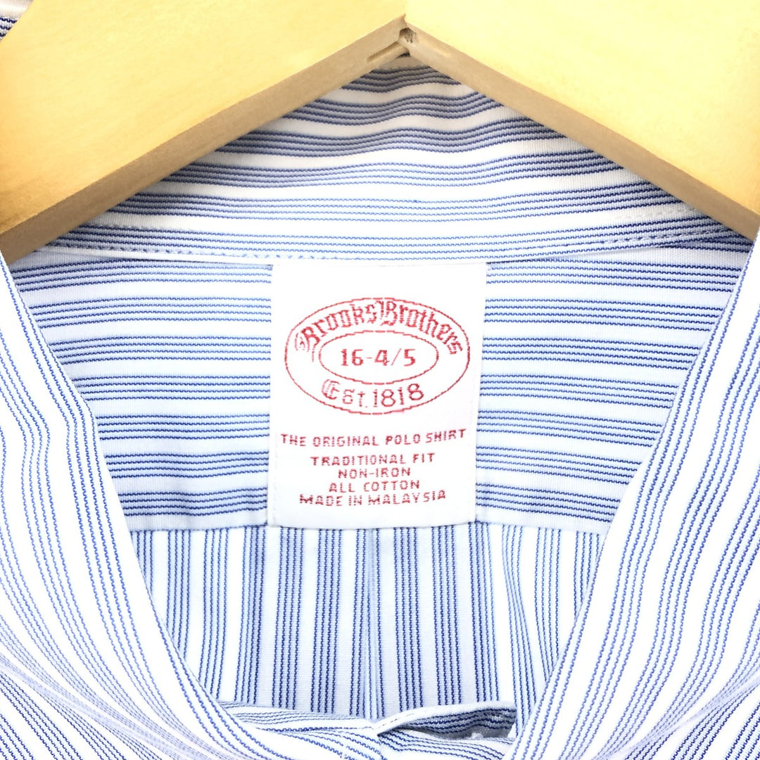 Brooks Brothers Est.1818 Long Sleeve Button-Down Striped Shirt Men's Size L / eaa490051