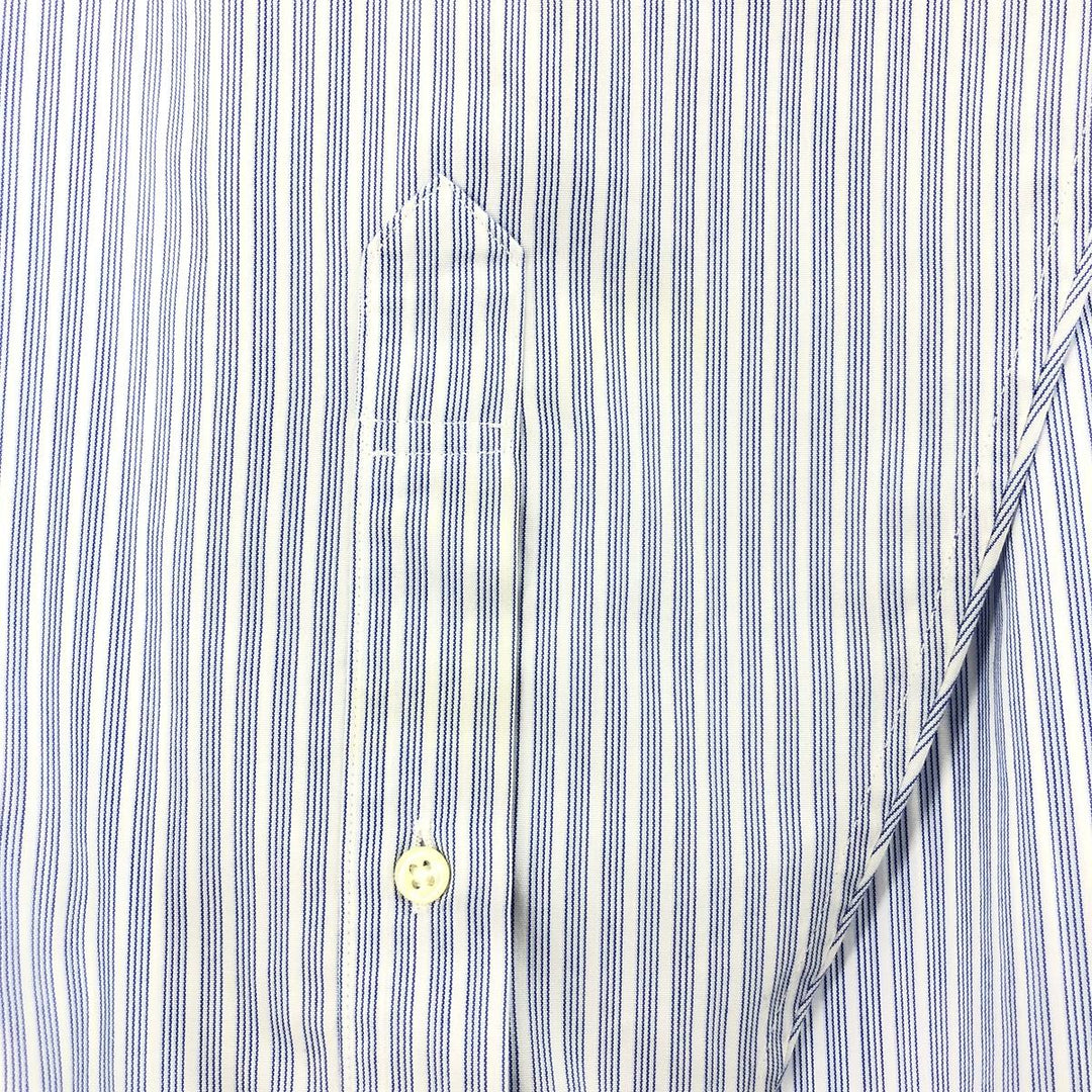 Brooks Brothers Est.1818 Long Sleeve Button-Down Striped Shirt Men's Size L / eaa490051