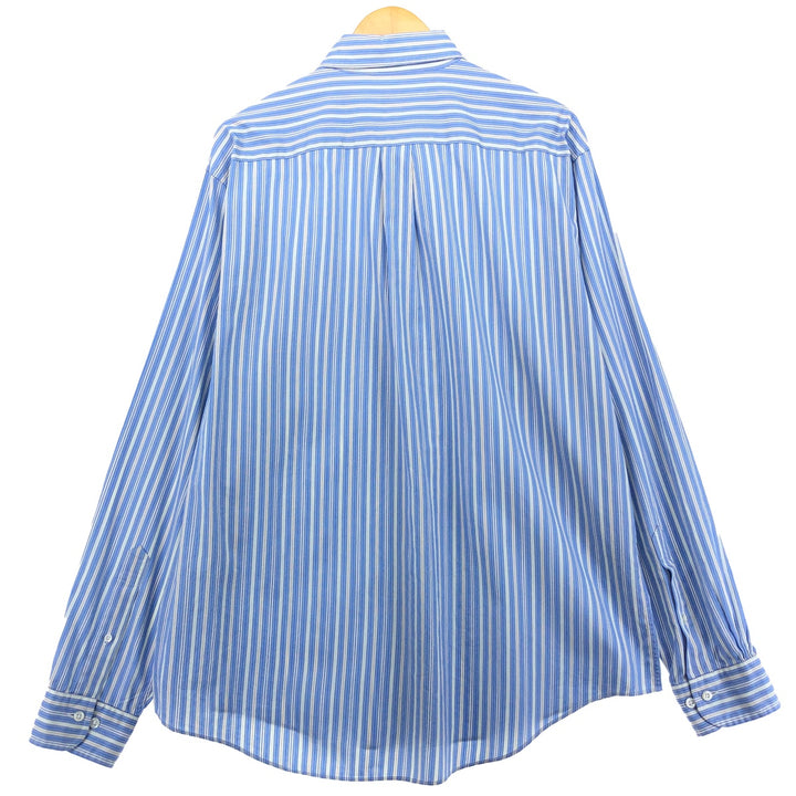 Brooks Brothers Est.1818 Long Sleeve Button-Down Striped Shirt L /eaa490052