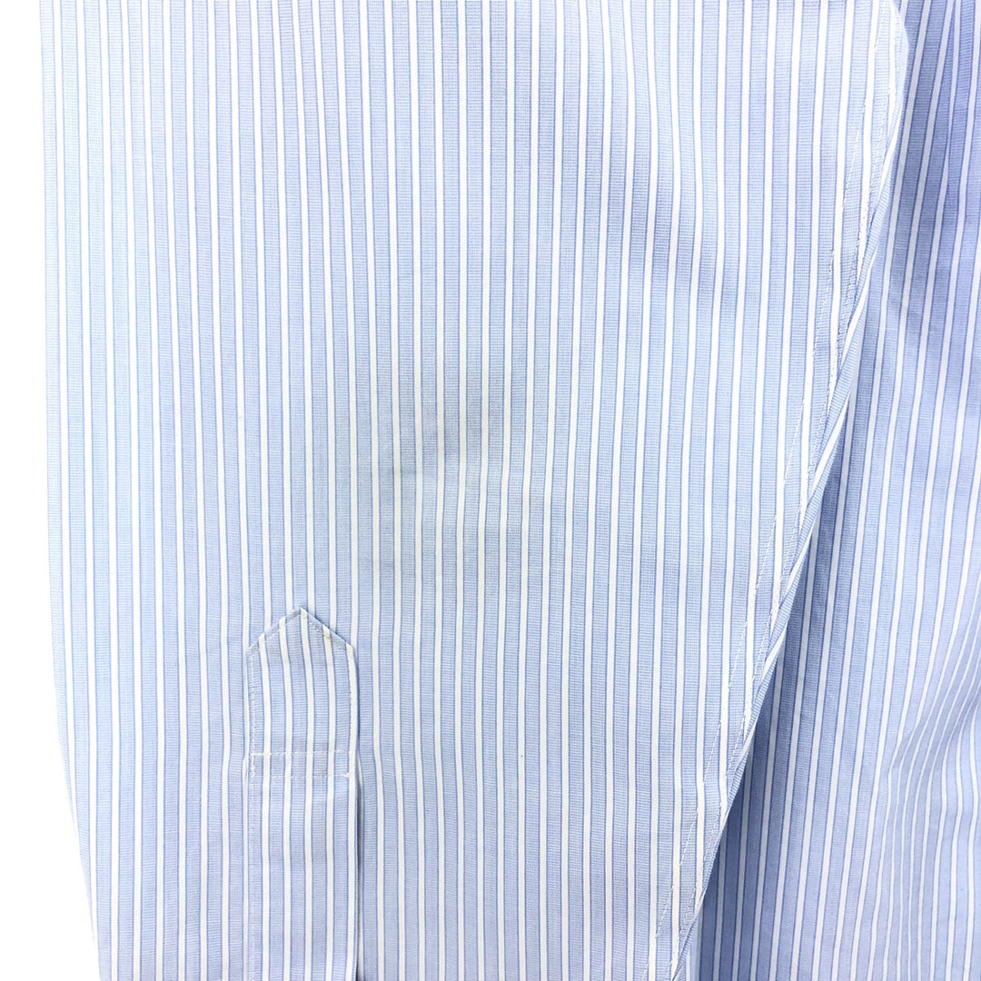 Brooks Brothers 346 Long Sleeve Button-Down Striped Shirt, Men's Size L / eaa490053