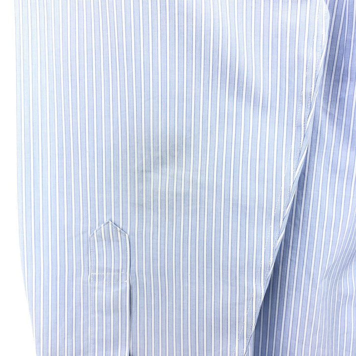 Brooks Brothers 346 Long Sleeve Button-Down Striped Shirt, Men's Size L / eaa490053