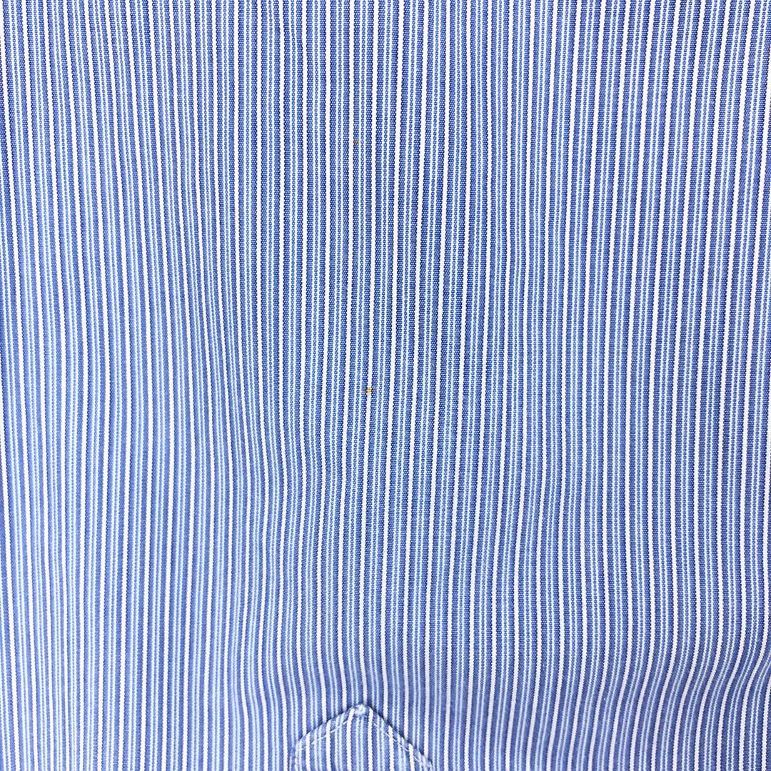 Brooks Brothers 346 Multi-Stripe Long Sleeve Button-Down Striped Shirt, Men's Size L / eaa490057