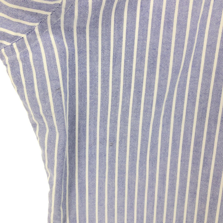 Brooks Brothers MAKERS Long Sleeve Button-Down Striped Shirt Made in USA Men's L /eaa490164