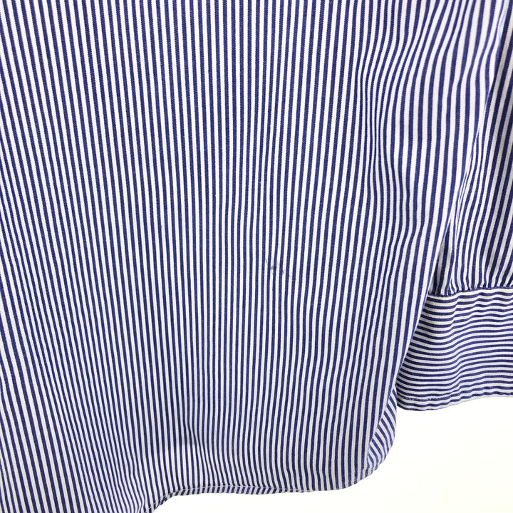 Brooks Brothers MAKERS Long Sleeve Button-Down Striped Shirt Made in USA Men's L /eaa490165