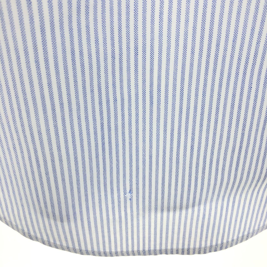 90'S Brooks Brothers MAKERS Long Sleeve Button-Down Striped Shirt Made in USA Men's L Size Vintage /eaa490166