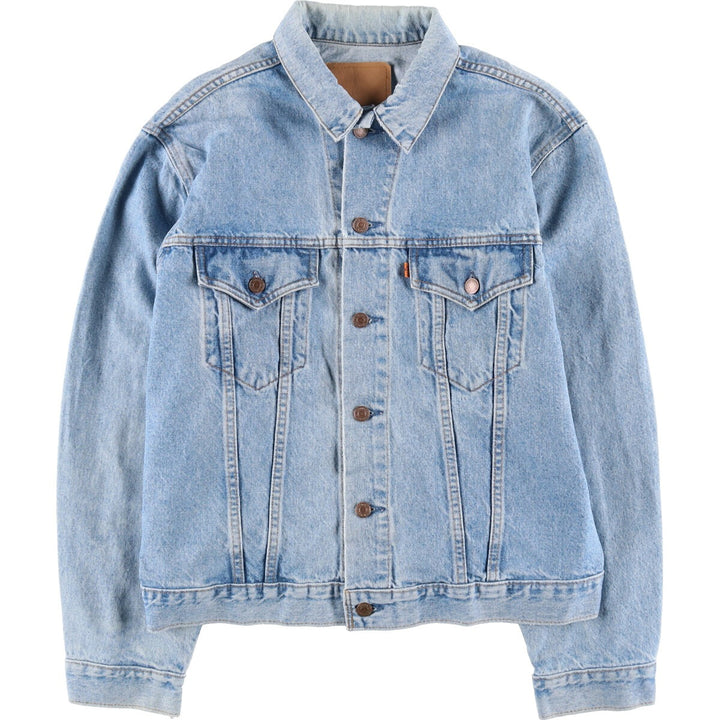 90'S Levi's Orange Tab Denim Jacket, G-Jean, Men's XL Size, Vintage /eaa490171