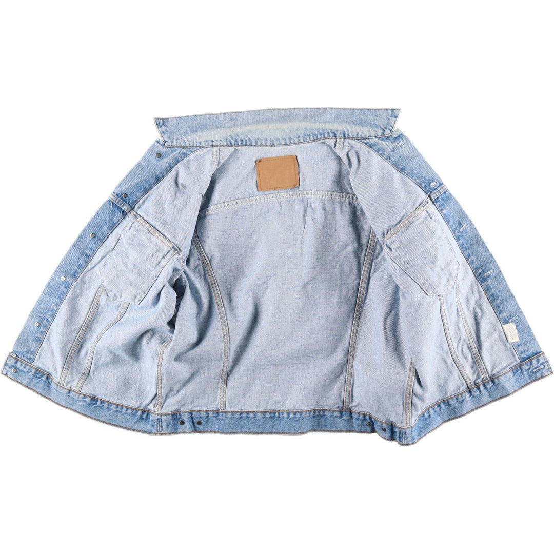 90'S Levi's Orange Tab Denim Jacket, G-Jean, Men's XL Size, Vintage /eaa490171