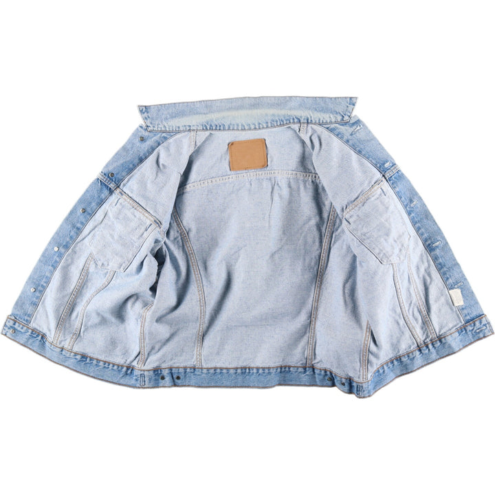 90'S Levi's Orange Tab Denim Jacket, G-Jean, Men's XL Size, Vintage /eaa490171