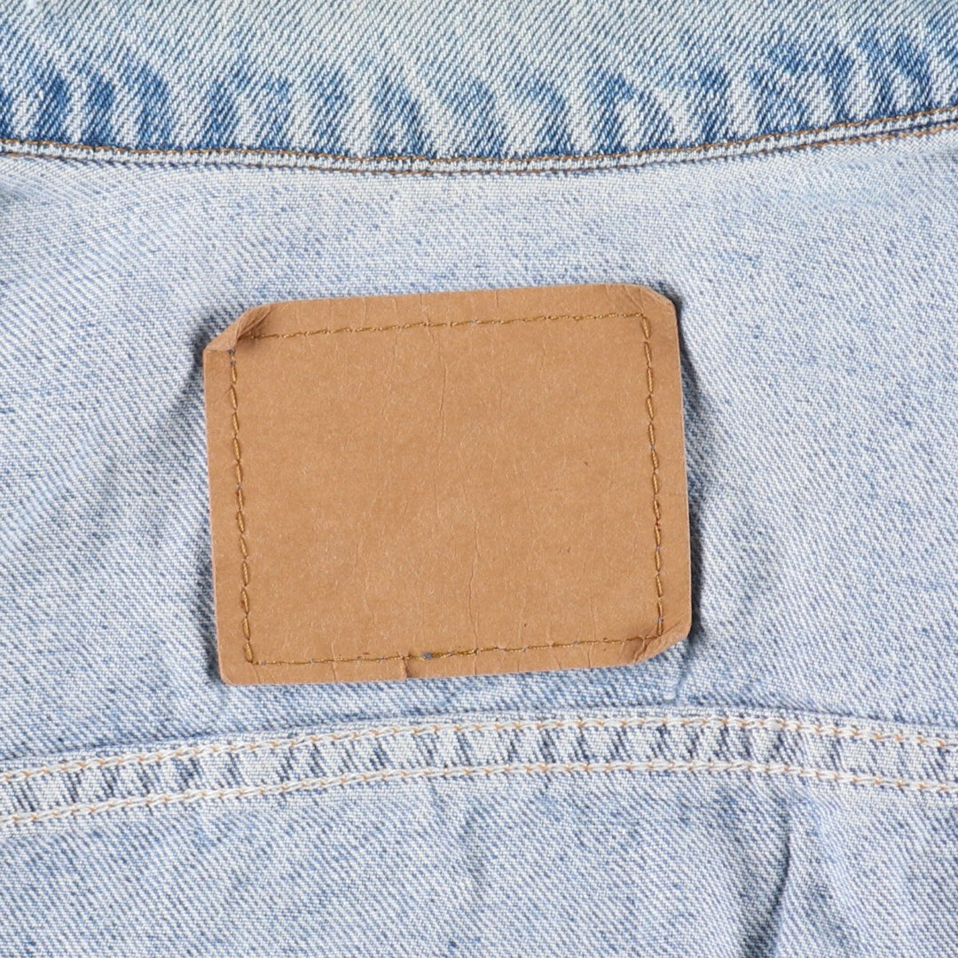 90'S Levi's Orange Tab Denim Jacket, G-Jean, Men's XL Size, Vintage /eaa490171