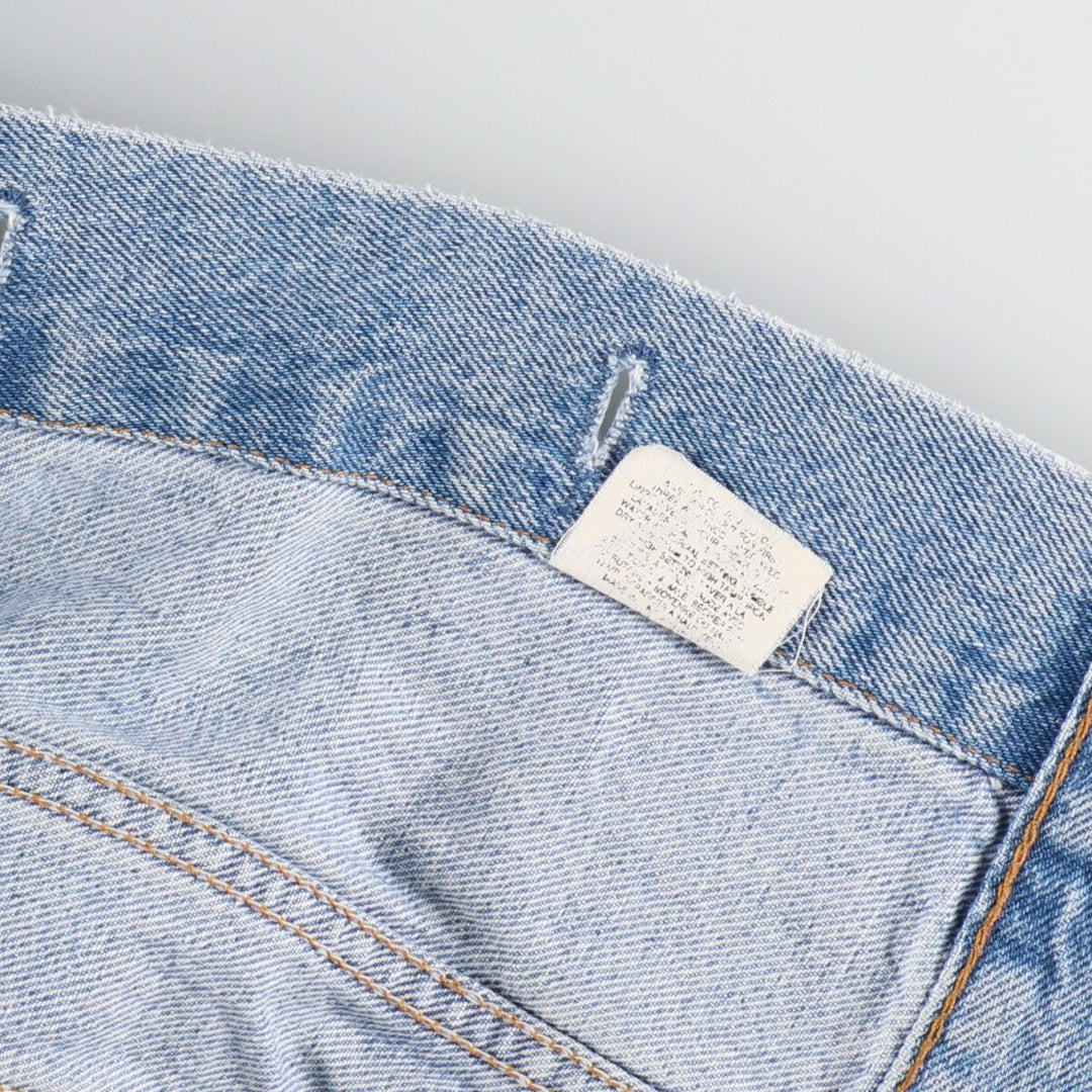 90'S Levi's Orange Tab Denim Jacket, G-Jean, Men's XL Size, Vintage /eaa490171