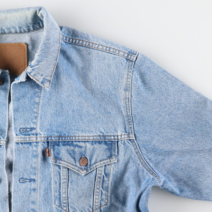 90'S Levi's Orange Tab Denim Jacket, G-Jean, Men's XL Size, Vintage /eaa490171