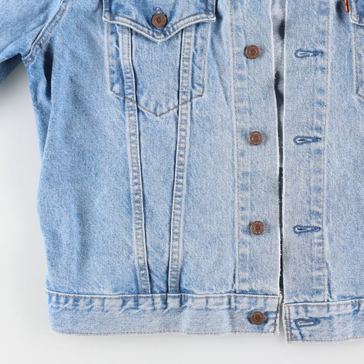 90'S Levi's Orange Tab Denim Jacket, G-Jean, Men's XL Size, Vintage /eaa490171