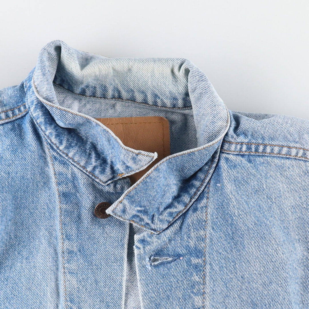 90'S Levi's Orange Tab Denim Jacket, G-Jean, Men's XL Size, Vintage /eaa490171