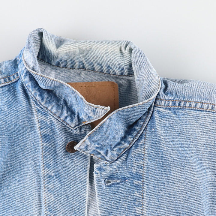 90'S Levi's Orange Tab Denim Jacket, G-Jean, Men's XL Size, Vintage /eaa490171
