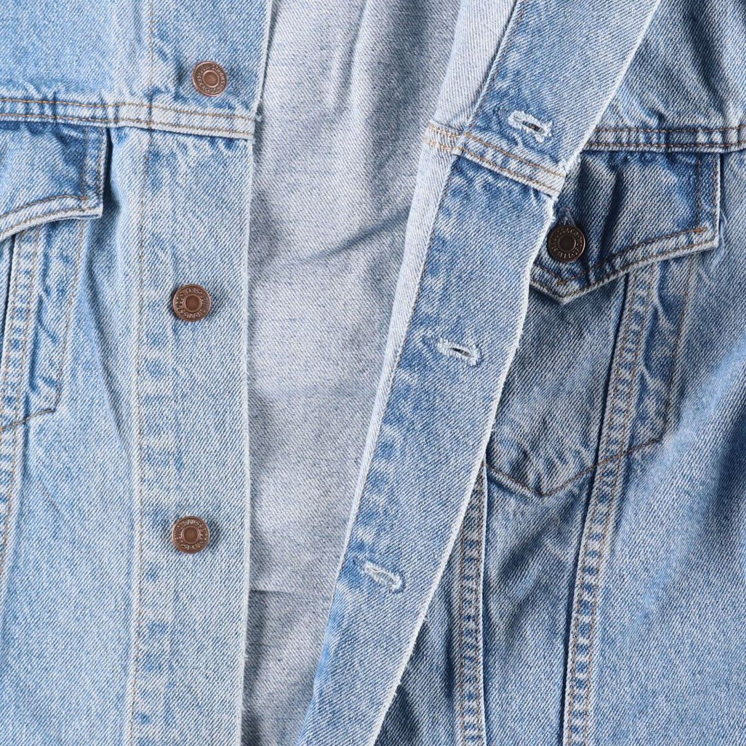 90'S Levi's Orange Tab Denim Jacket, G-Jean, Men's XL Size, Vintage /eaa490171