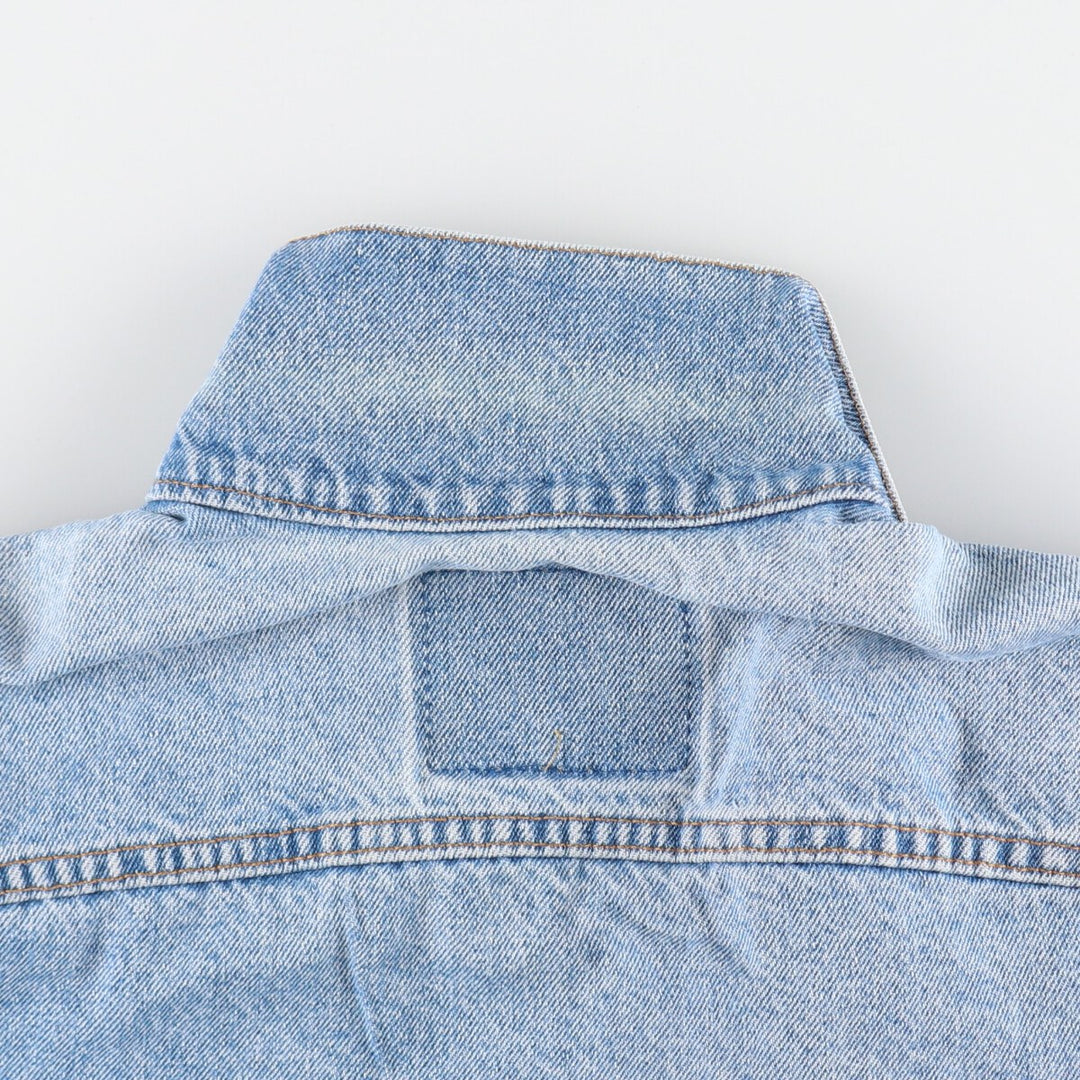 90'S Levi's Orange Tab Denim Jacket, G-Jean, Men's XL Size, Vintage /eaa490171