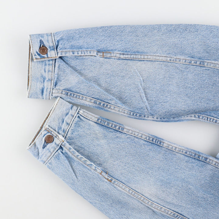 90'S Levi's Orange Tab Denim Jacket, G-Jean, Men's XL Size, Vintage /eaa490171