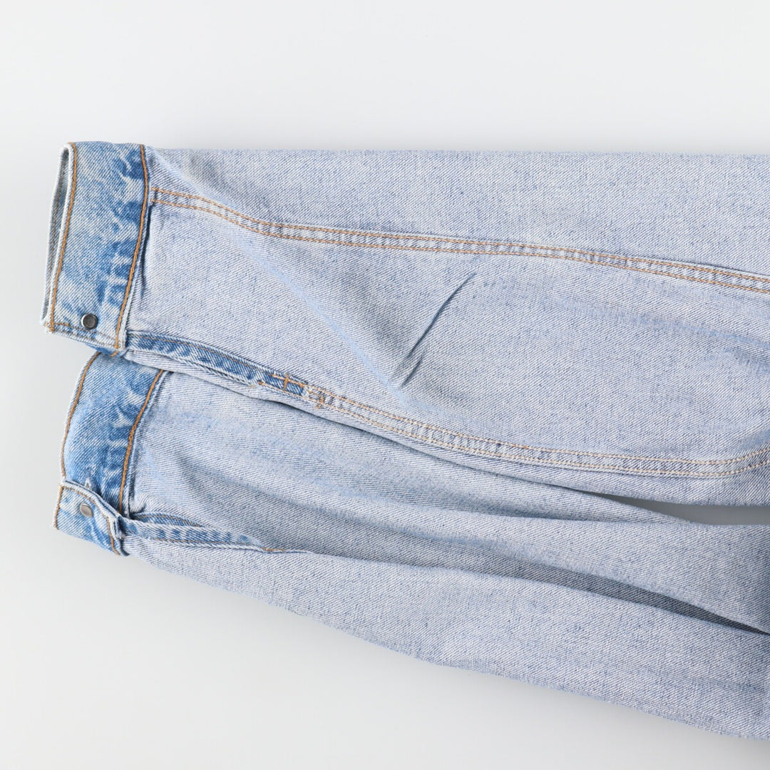 90'S Levi's Orange Tab Denim Jacket, G-Jean, Men's XL Size, Vintage /eaa490171