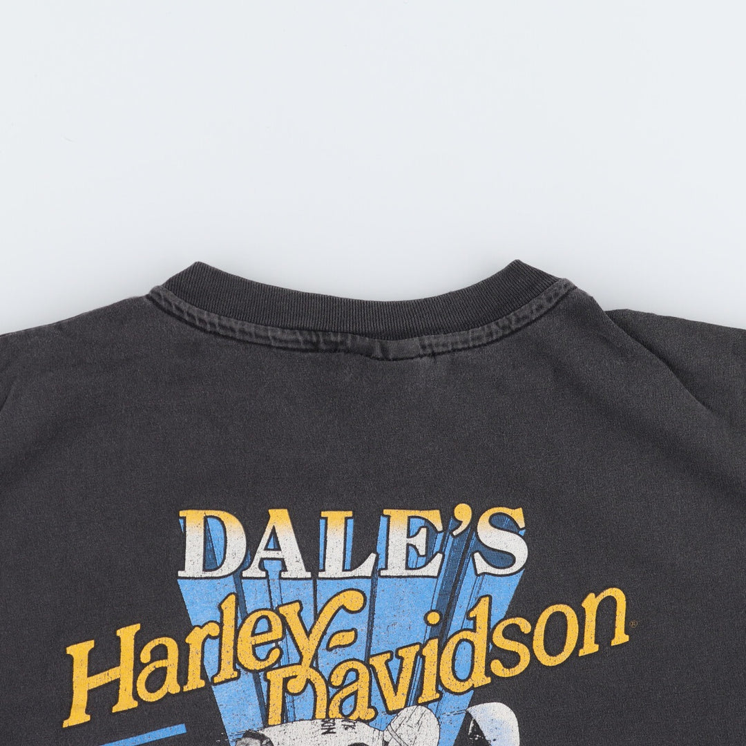 90'S Harley Davidson Haynes Motorcycle Bike T-shirt Made in USA Men's XL Vintage /eaa490180