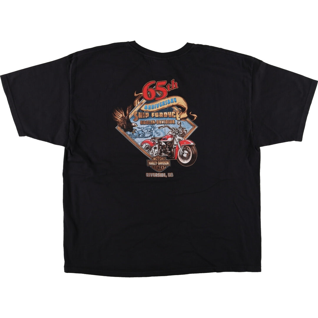 00'S Harley-Davidson Motorcycle Bike T-shirt Men's XXL / eaa490192