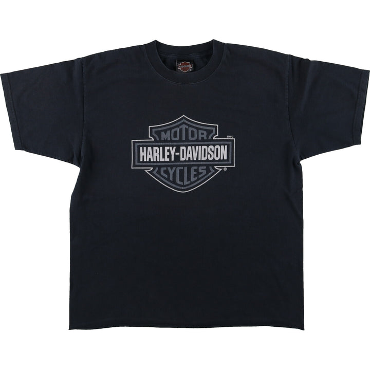 Harley-Davidson Motorcycle Bike T-shirt Men's L size / eaa490194