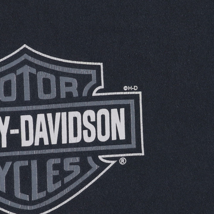 Harley-Davidson Motorcycle Bike T-shirt Men's L size / eaa490194