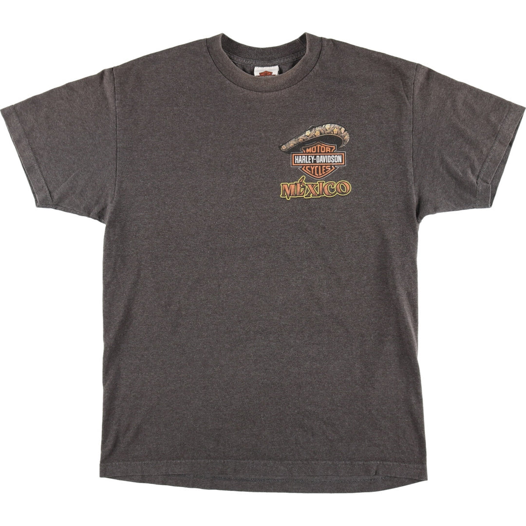 Harley-Davidson Motorcycle Bike T-shirt Men's L size / eaa490199