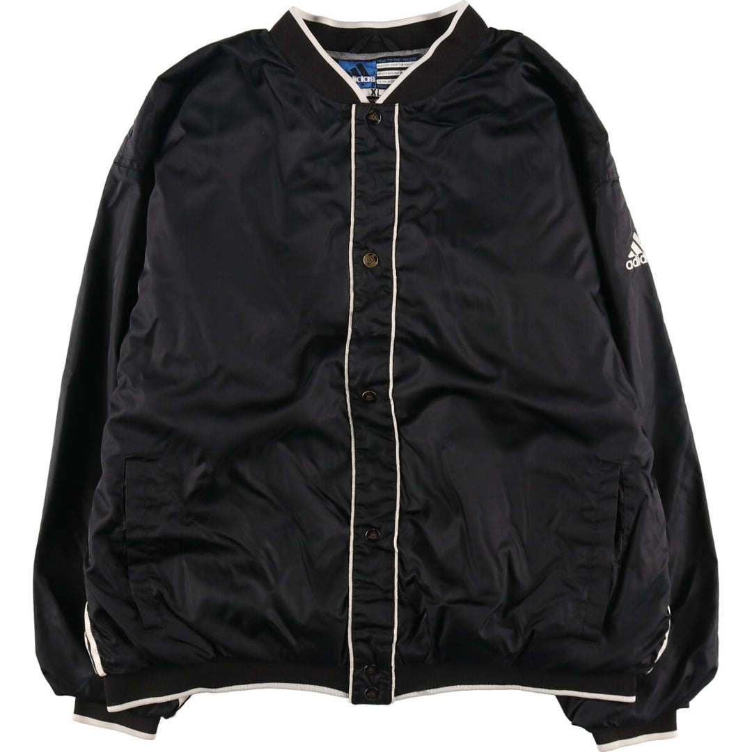 90'S Adidas Team Nylon Blouson Men's XL Vintage /eaa490201