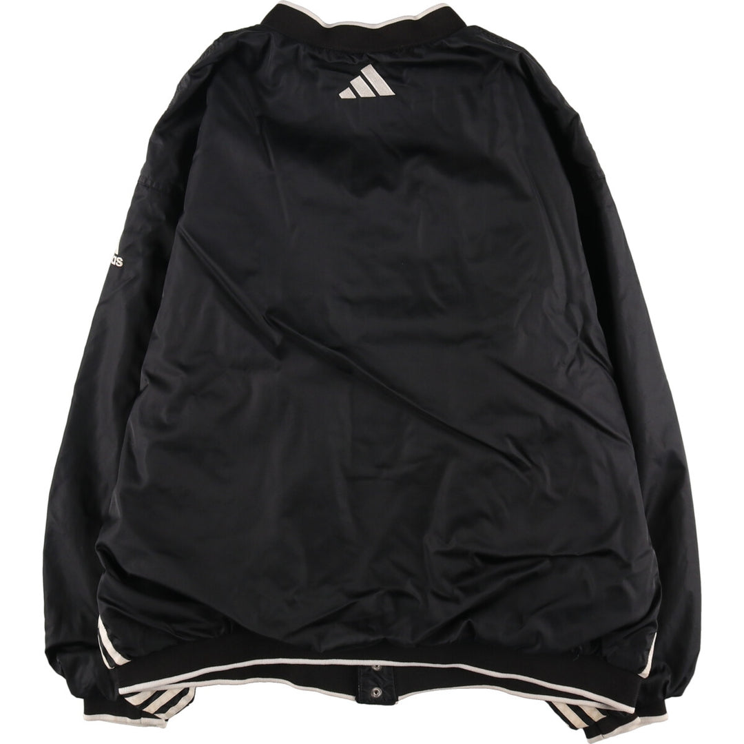 90'S Adidas Team Nylon Blouson Men's XL Vintage /eaa490201