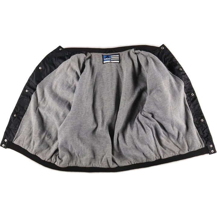 90'S Adidas Team Nylon Blouson Men's XL Vintage /eaa490201