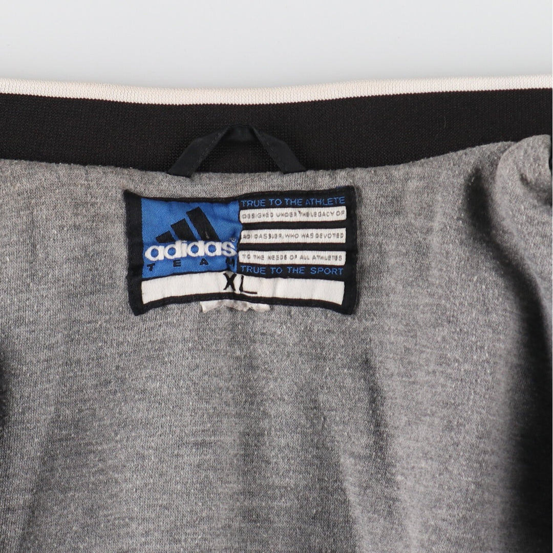 90'S Adidas Team Nylon Blouson Men's XL Vintage /eaa490201
