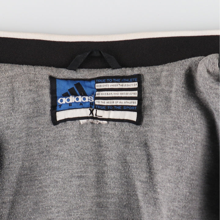 90'S Adidas Team Nylon Blouson Men's XL Vintage /eaa490201