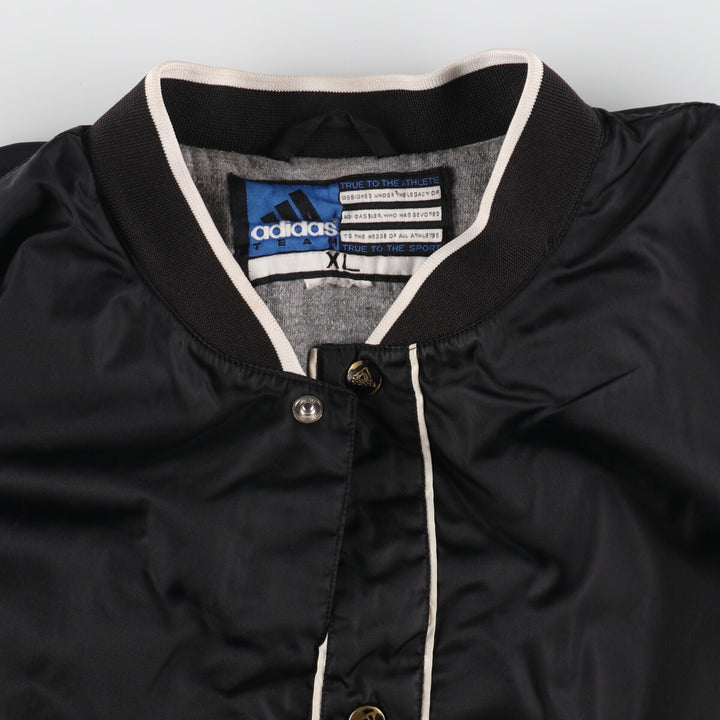 90'S Adidas Team Nylon Blouson Men's XL Vintage /eaa490201