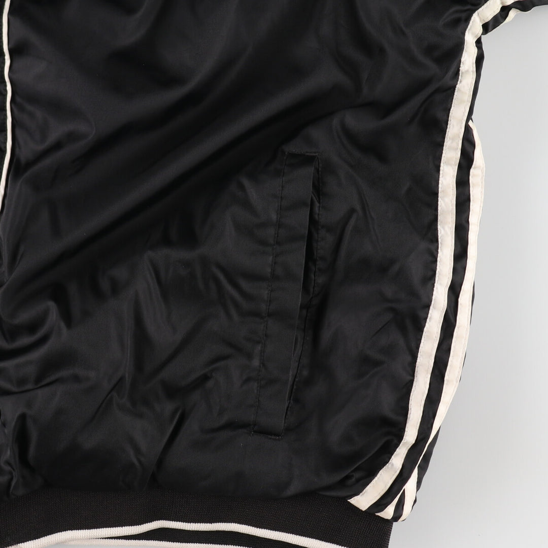 90'S Adidas Team Nylon Blouson Men's XL Vintage /eaa490201