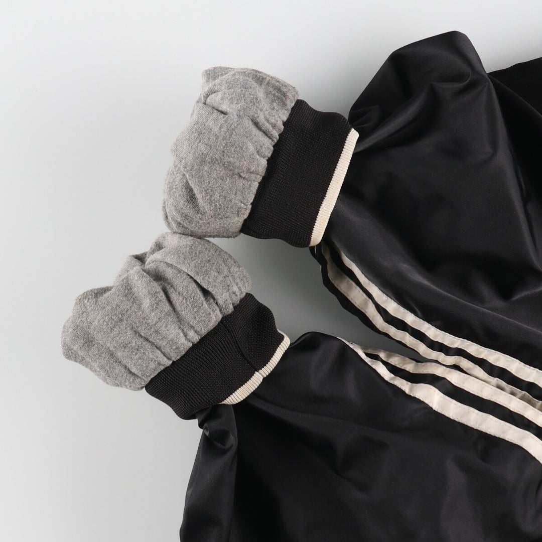 90'S Adidas Team Nylon Blouson Men's XL Vintage /eaa490201