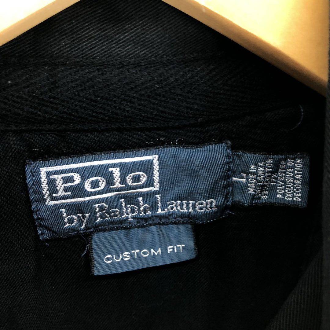 Ralph Lauren POLO by Ralph Lauren long sleeve rugby shirt, men's size L / eaa490334