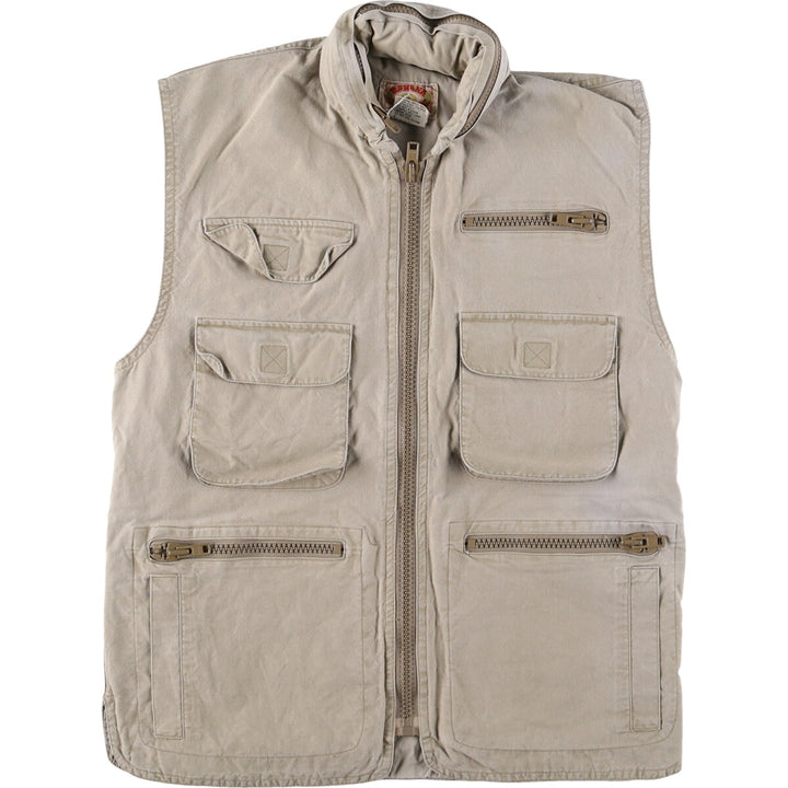 80'S Banana Republic Safari Vest with Old Tag, Men's XS Size, Vintage /eaa490340