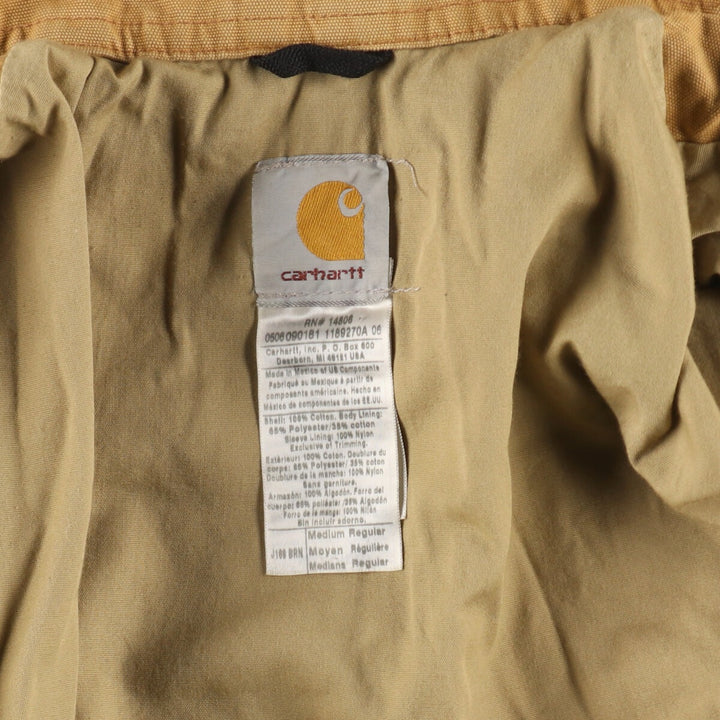 Carhartt Duck Work Jacket, Men's M size / eaa490389