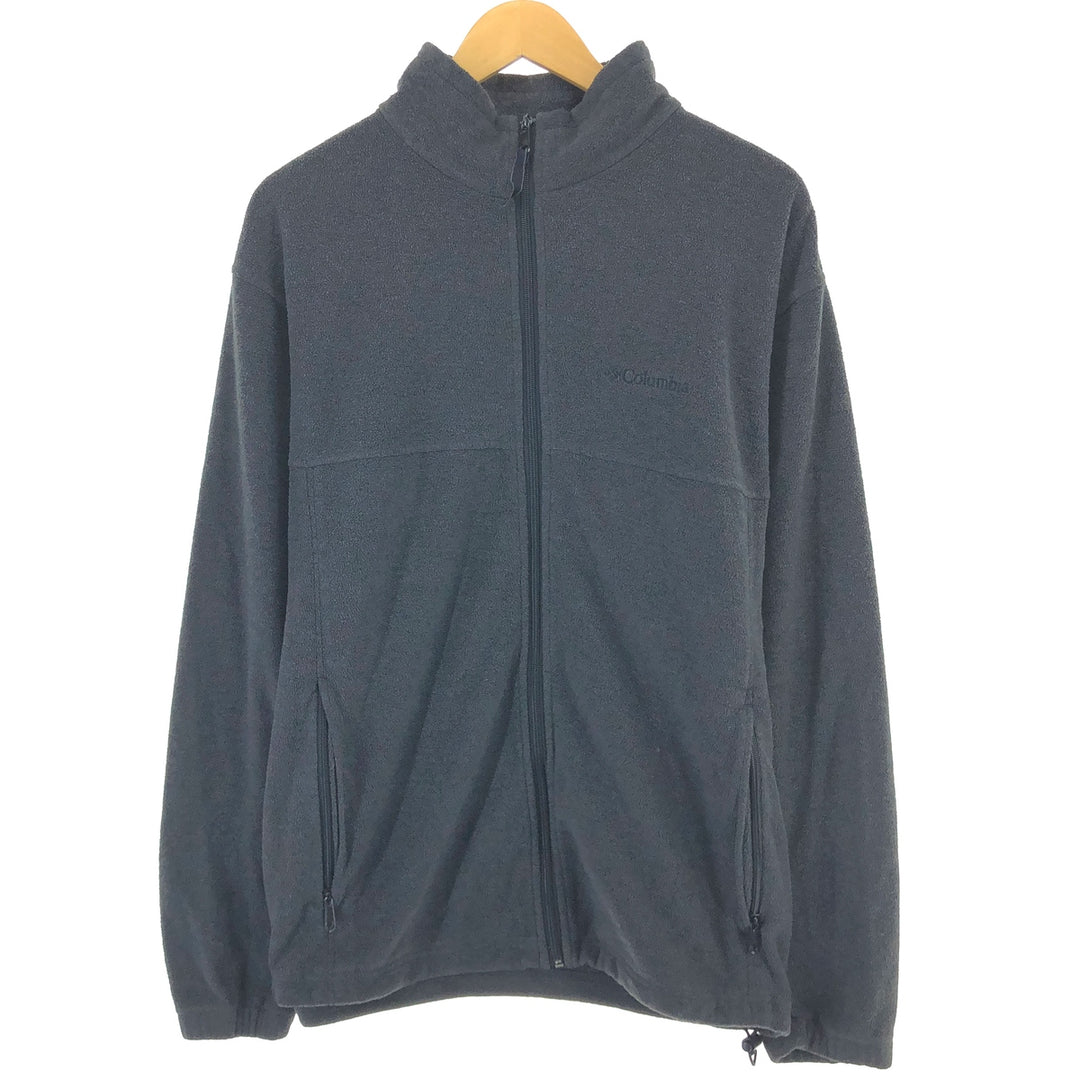 Columbia fleece jacket, men's size L / eaa490398