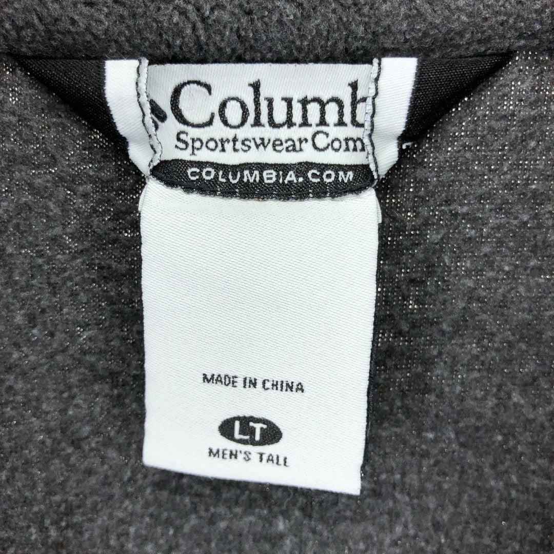 Columbia fleece jacket, men's size L / eaa490398