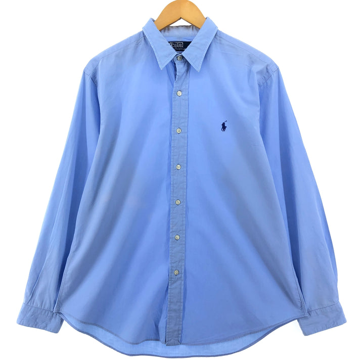 Ralph Lauren POLO by Ralph Lauren ANDREW long sleeve cotton shirt, men's size L / eaa490428