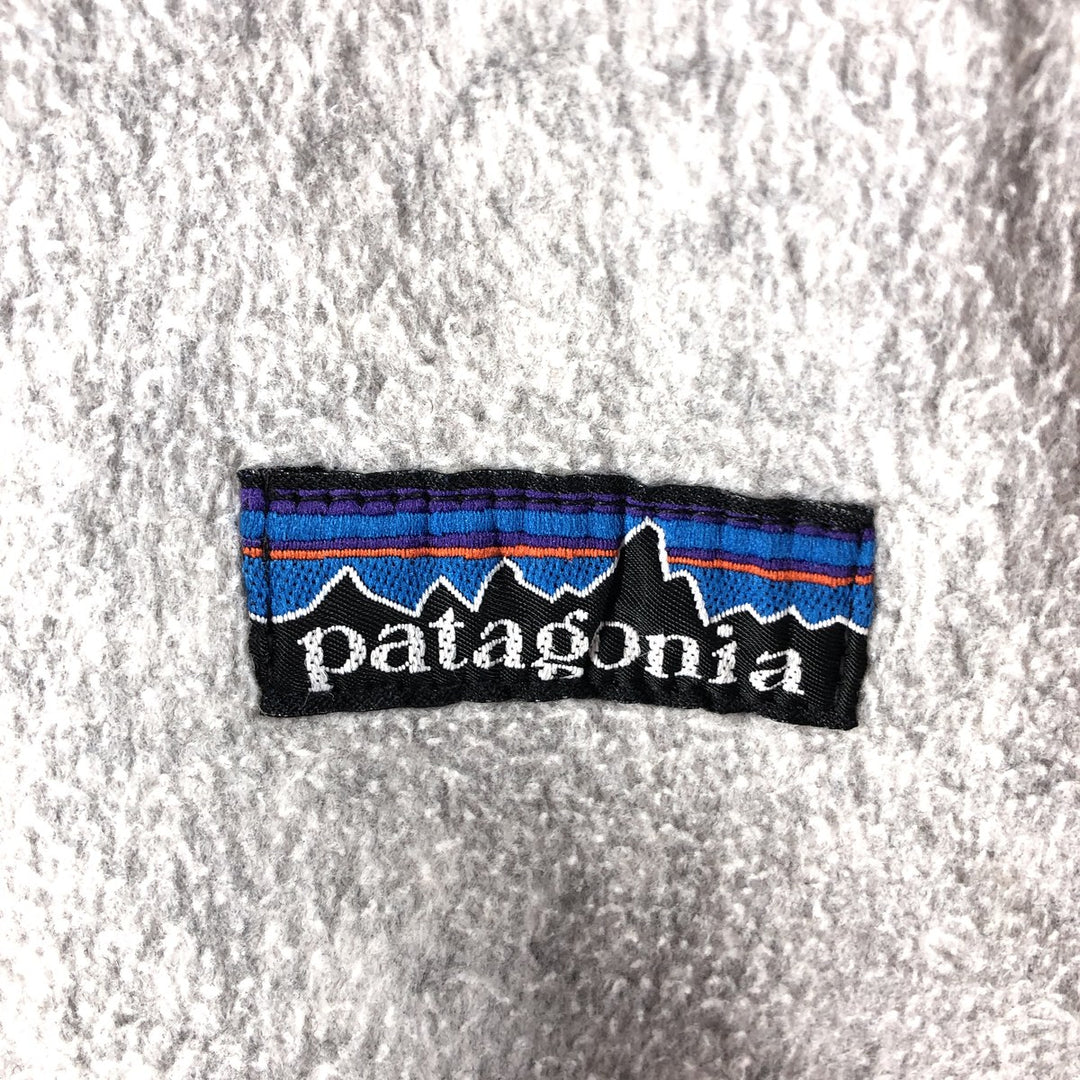 80'S Patagonia Large Tag Fleece Jacket 11/12 Women's M Size Vintage /eaa490437