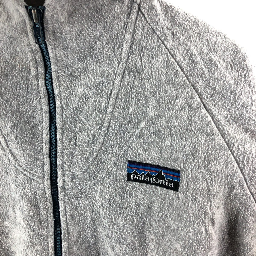 80'S Patagonia Large Tag Fleece Jacket 11/12 Women's M Size Vintage /eaa490437