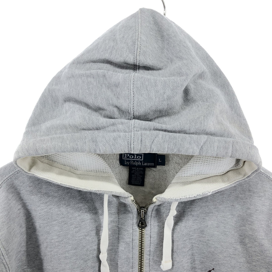 Ralph Lauren POLO by Ralph Lauren Sweat Full Zip Hoodie Men's L size / eaa490450