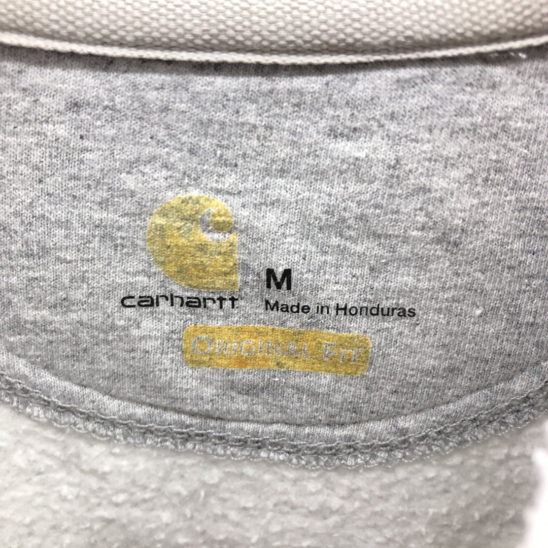 Carhartt ORIGINAL FIT sweat full zip hoodie, men's size M / eaa490454